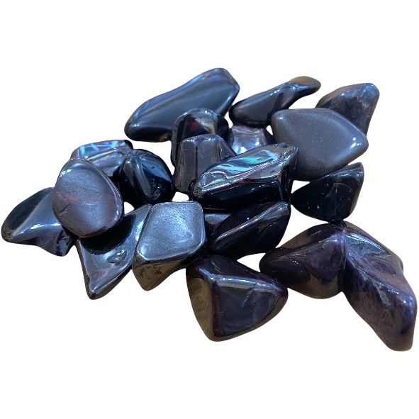 Pyrolusite - Tumblestone