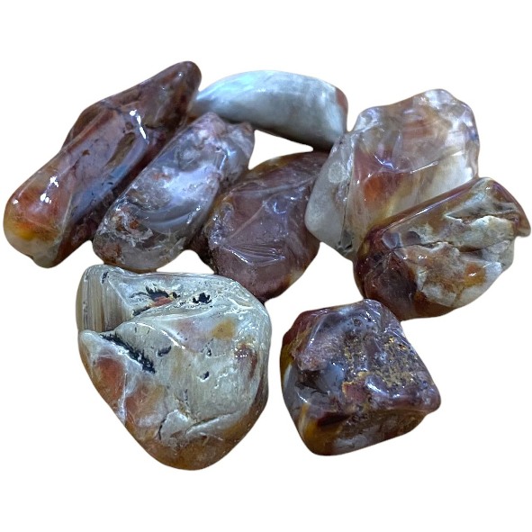 Quartz - Amphibole - Tumblestone