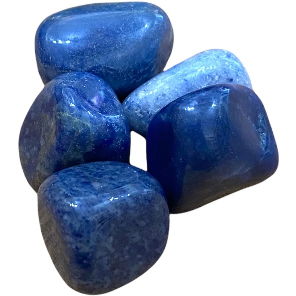 Quartz - Blue - Tumblestone