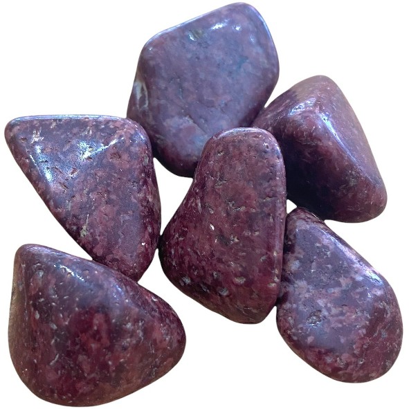 Quartz Red Wine Tumblestone Sons of Asgard