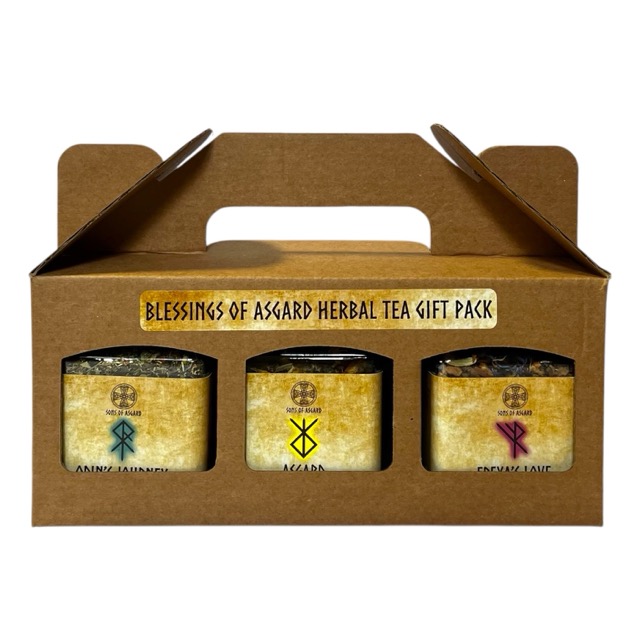 Blessings of Asgard - Blended Herbal Tea Gift Pack - Sons of Asgard