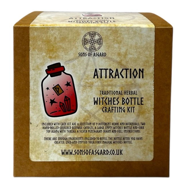 Attraction - Witches Bottle Crafting Kit - Sons of Asgard