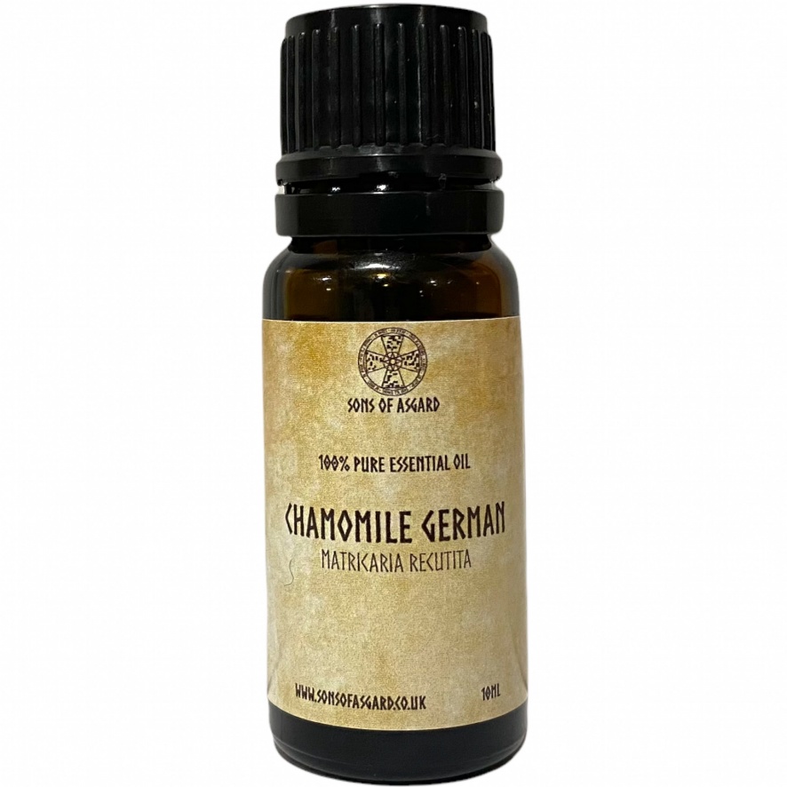 Chamomile German Pure Essential Oil Sons of Asgard