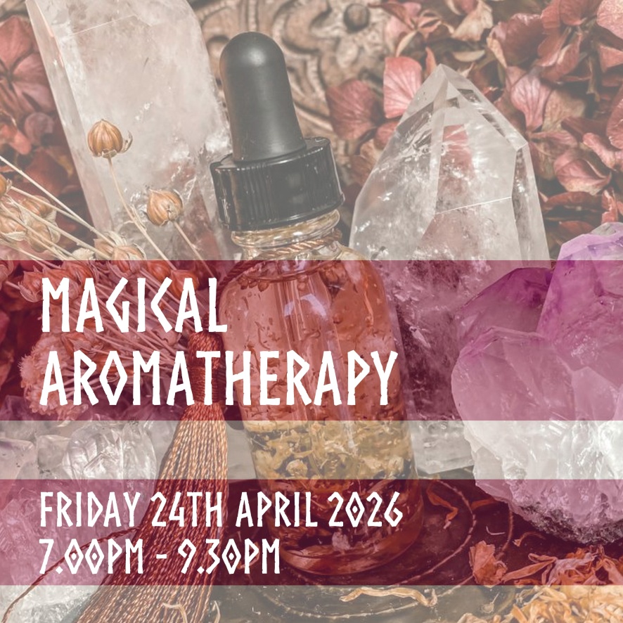 Magical Aromatherapy - In-Person Class - Sons of Asgard