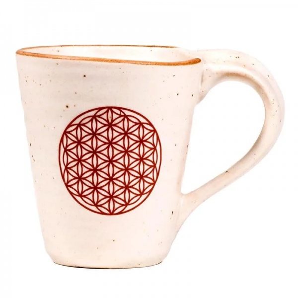 Flower of Life - Ceramic Mug