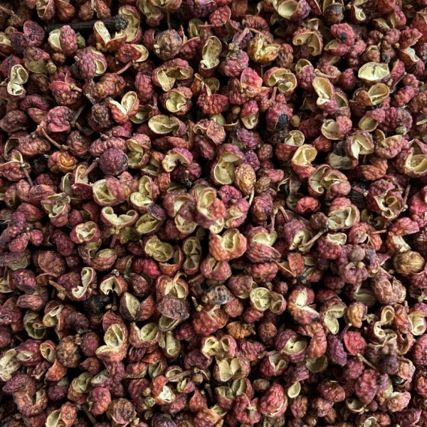 Prickly Ash Berry